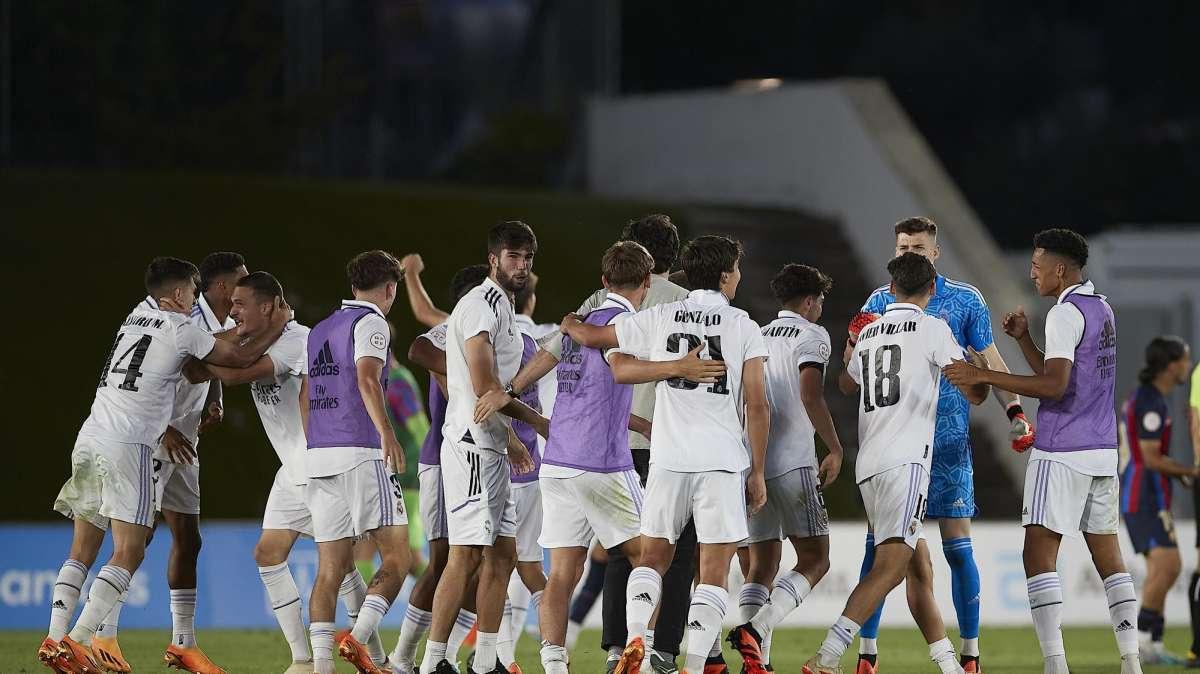 El tremendo dato que pone en valor la calidad de los canteranos del Real Madrid