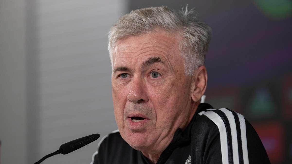 Carlo Ancelotti, en rueda de prensa: "Courtois no jugará mañana, pero lo hará el sábado. Los premios..."