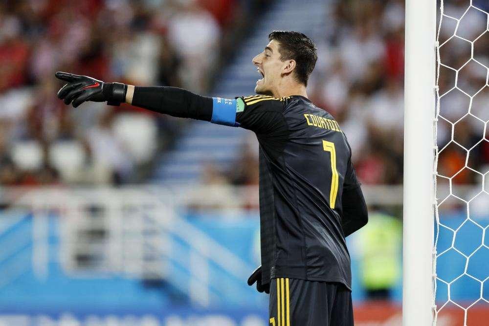 Courtois: "Un portero hoy en día es mucho más que solo para goles en la línea"