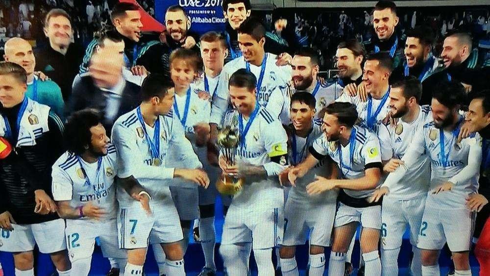 Casi cuatro millones vieron al Madrid ganar el Mundialito: la emisión más vista del día