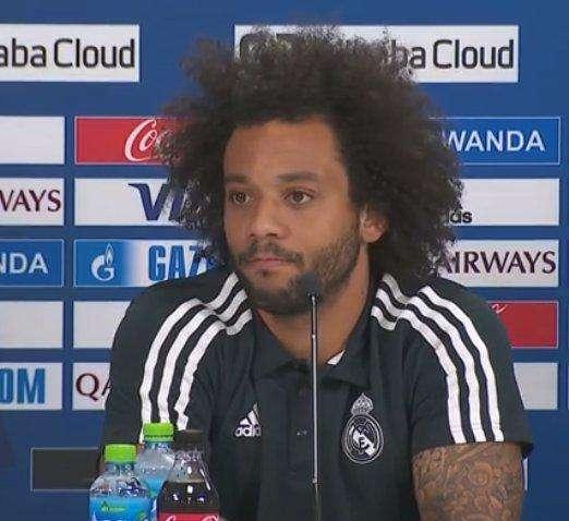 Marcelo echa un capote a Isco: "Es el jugador de la plantilla que más calidad tiene"