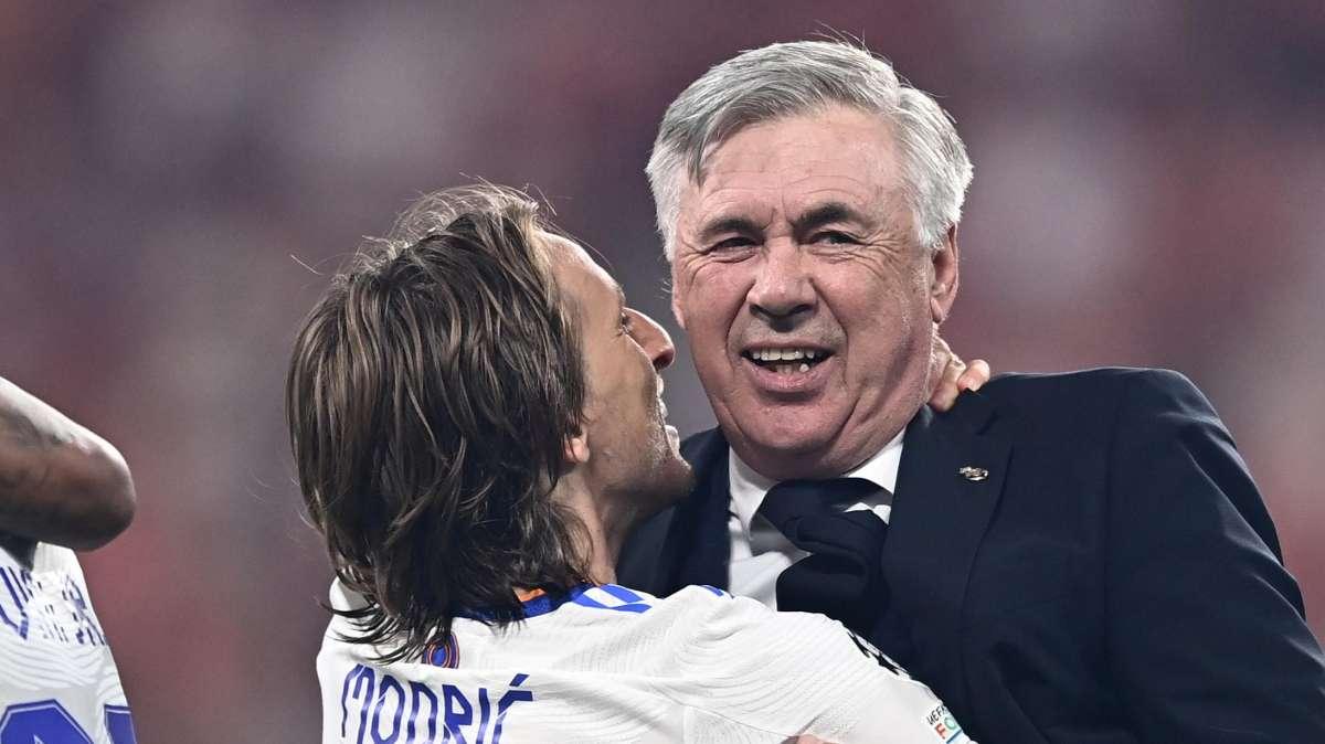 Yo viví a Modric y a Ancelotti