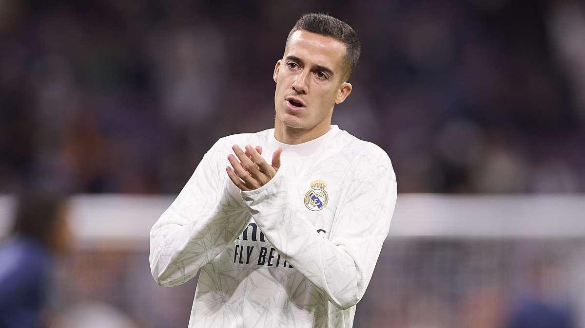 Lucas Vázquez, en rueda de prensa: "Es pronto para saber mi futuro"