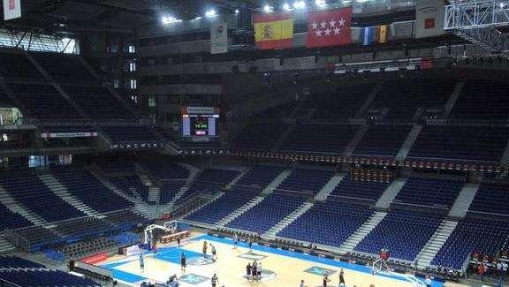 El Palacio de los Deportes aumenta su aforo