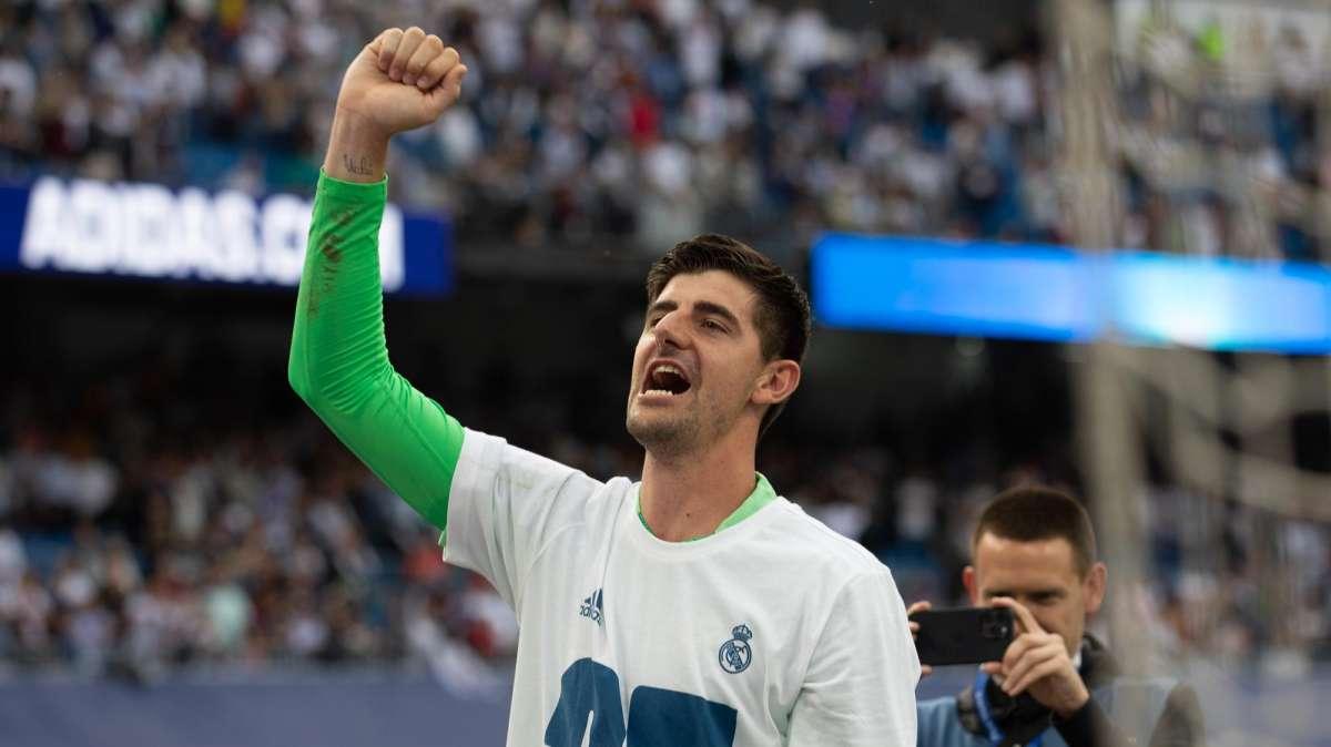 Informe del entrenamiento: Courtois y Hazard, con el grupo en una sesión con siete ausencias