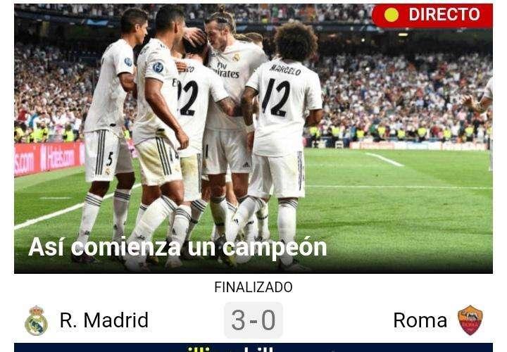 Marca: "Así comienza un campeón"