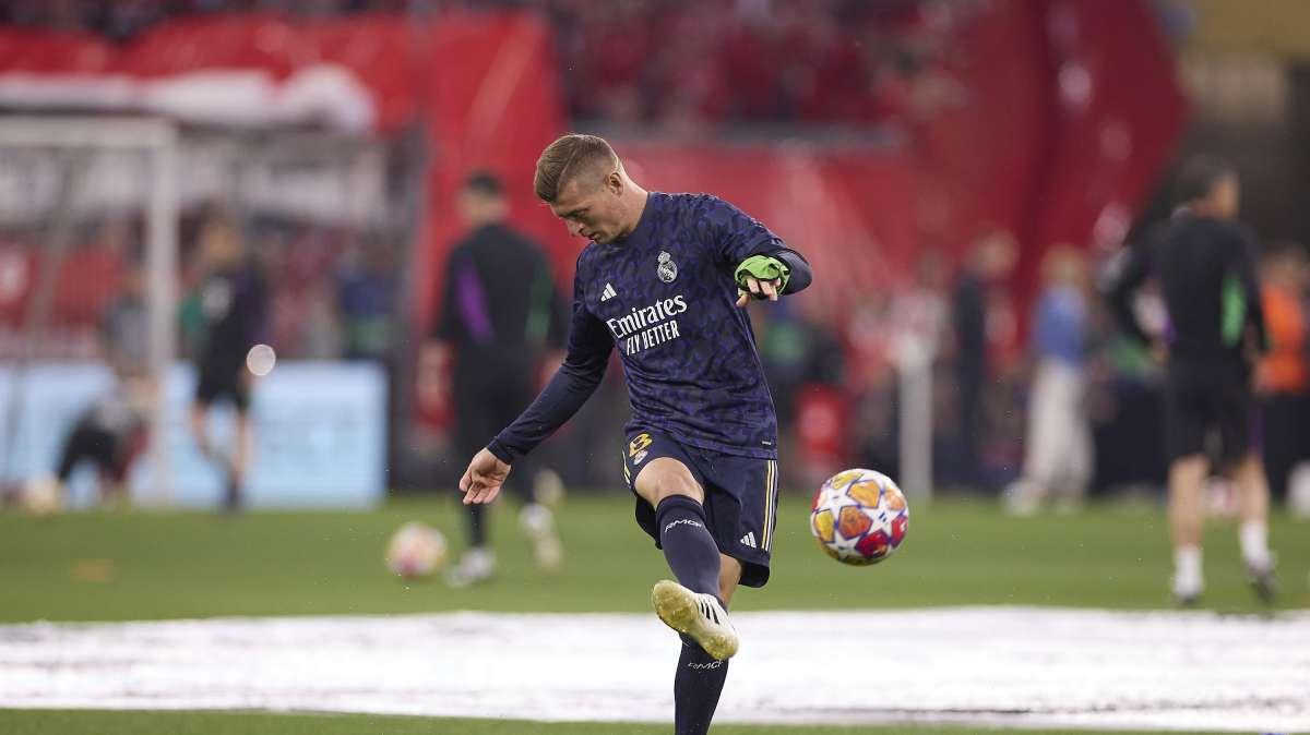 CAMBIOS EN EL REAL MADRID | Kroos y Nacho entran por Rüdiger y Modric