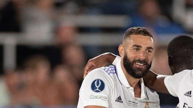 Real Madrid | Se acabaron las vacaciones para Alaba y Benzema