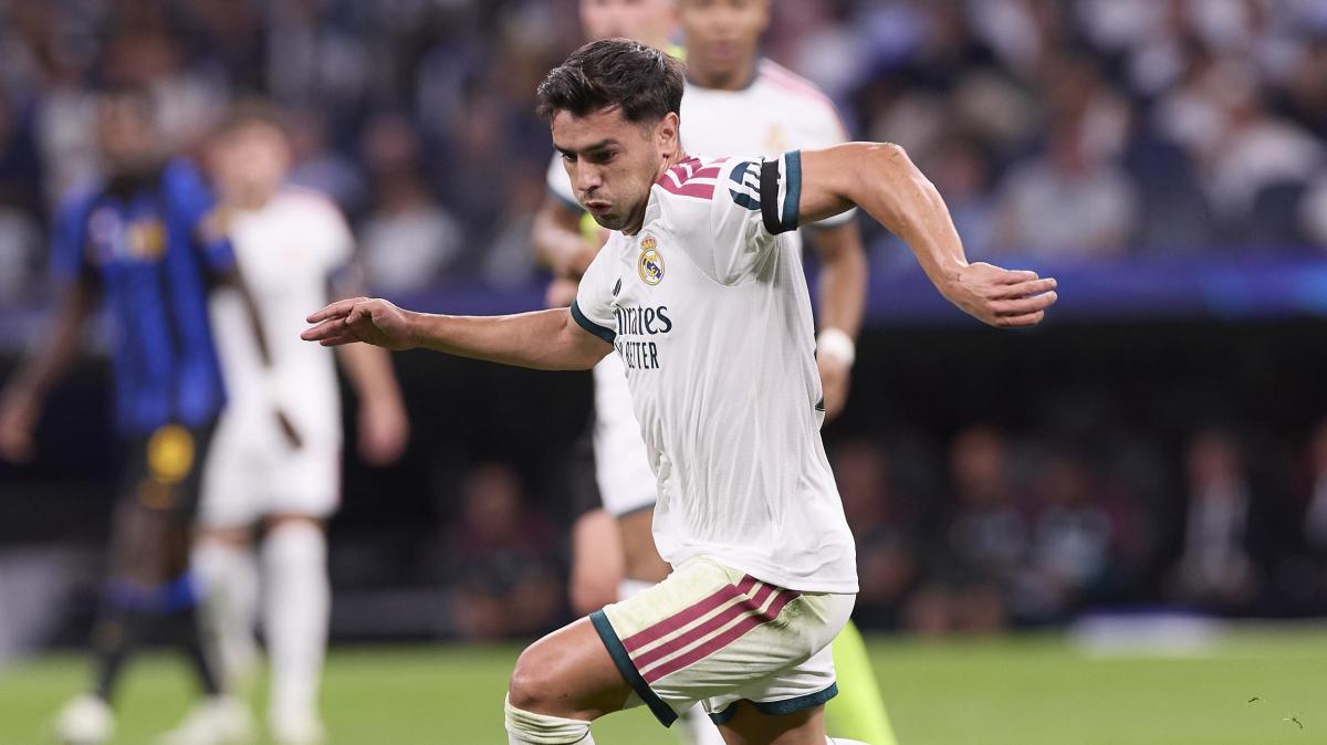 Brahim Díaz trabaja para ganar espacio en el Real Madrid y no piensa salir en invierno