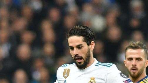 Parte médico de Isco: esguince acromioclavicular izquierdo