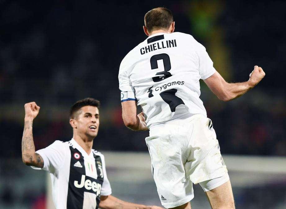 Chiellini: "Cristiano es la guinda del pastel" 