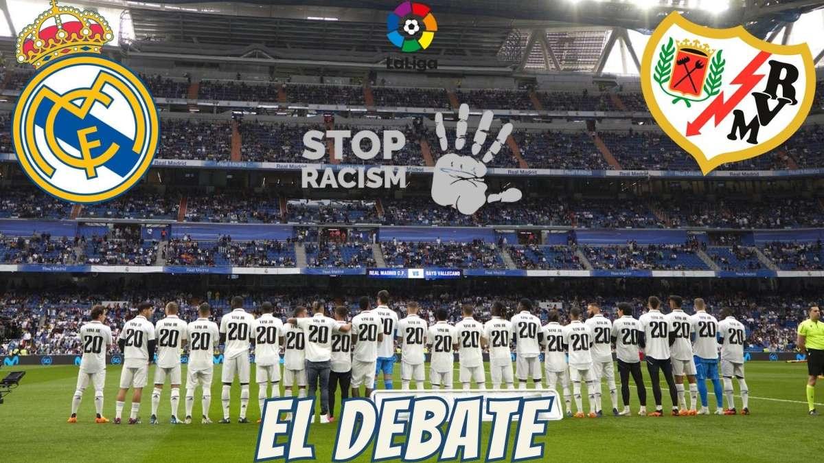 Homenaje de Rodrygo y del Real Madrid a Vinicius