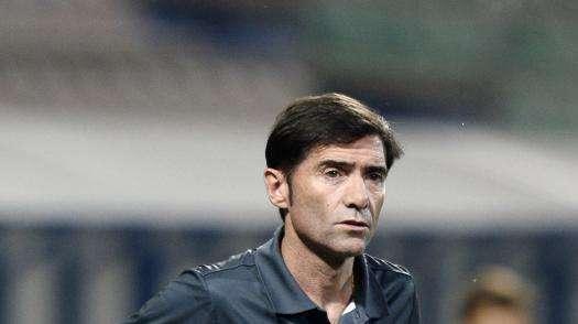 Marcelino, en COPE: "No hay posibilidad de que Cheryshev venga"