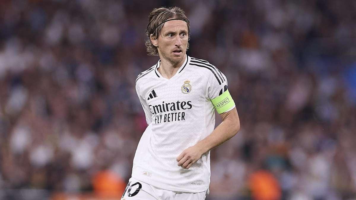El último baile de Modric en el Santiago Bernabéu será como capitán; Lunin, Brahim y Arda, titulares