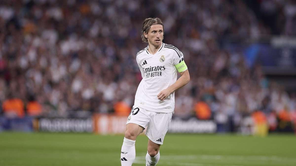 Alarma en el Real Madrid: preocupación con Luka Modric