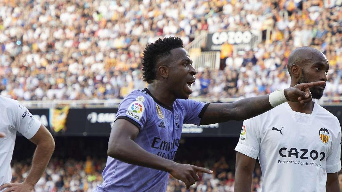 Lo siento, Vinicius, pero en LaLiga no te merecen