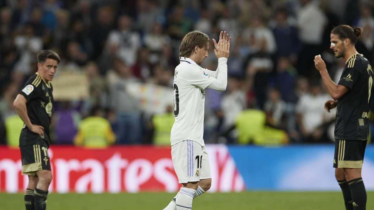 Modric obliga a Ancelotti a cambiar su plan en el Real Madrid