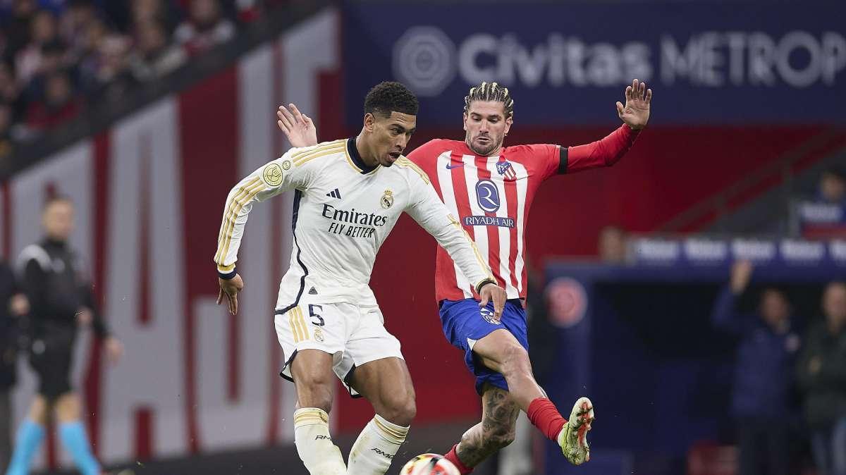 ¿Dónde ver el Atlético - Real Madrid? Fecha, hora y TV del derbi madrileño