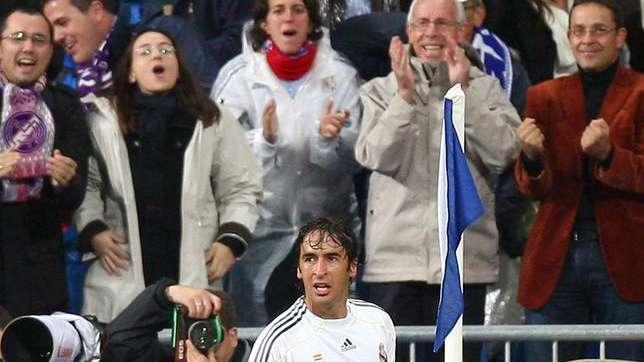 El Real Madrid celebra los 26 años del debut de Raúl González
