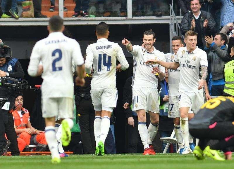Los dos futbolistas más utilizados por Zidane superan los 3.000 minutos