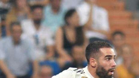 Carvajal, tajante: "Cuando un equipo pierde tiempo desde el minuto 1 y se conforma con el empate, es difícil ganarle"
