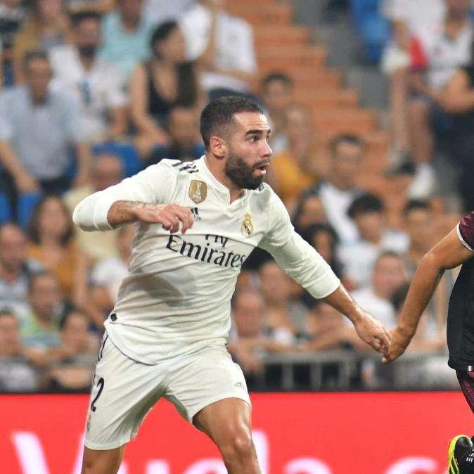 Carvajal y Mendy, un problema lateral en el Real Madrid