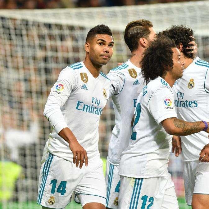 Goal - ¡Los números no mienten! Casemiro juega el doble que los fichajes del Madrid