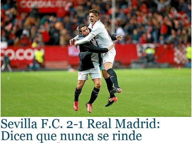 FOTO - Estadio Deportivo: "Dicen que nunca se rinden"