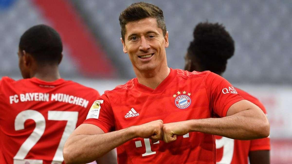 Lewandowski se rinde ante Karim Benzema: sus palabras