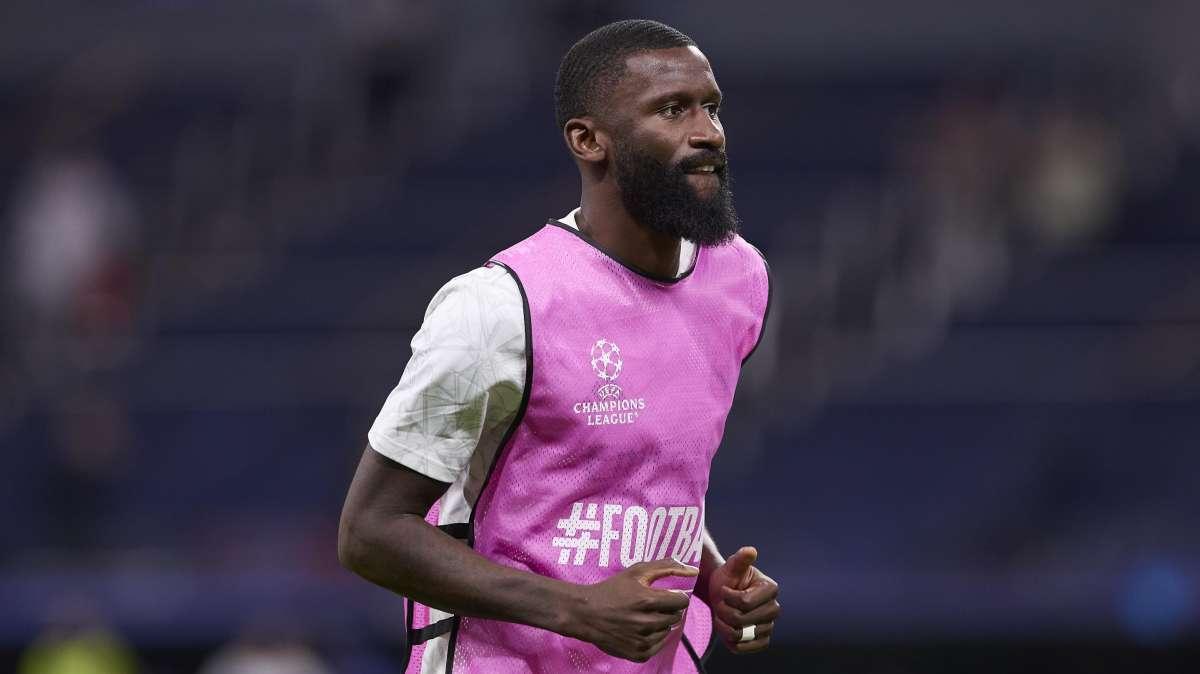 Rüdiger, en zona mixta: "Jugaría solo con una pierna por el Real Madrid"
