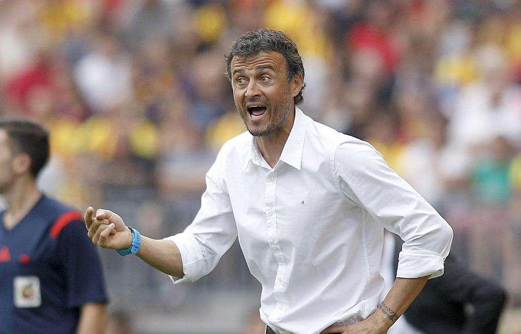 Luis Enrique: "¿Asensio? Tenemos buenos futbolistas en el filial"