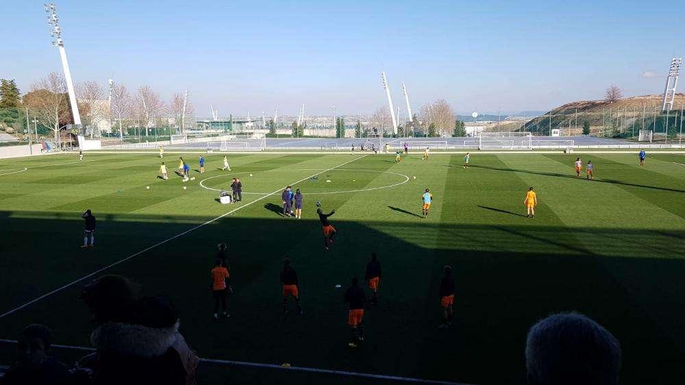 FINAL - CD Tacón 0-0 Valencia: reparto de puntos en un partidazo de fútbol