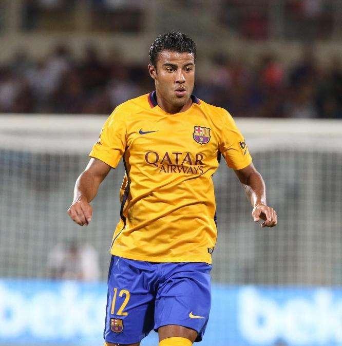 Rafinha manda un aviso al Madrid: "Vamos a ir a por todo el domingo"