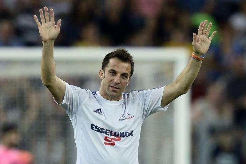 Del Piero no se olvida del Bernabéu: "Una de las satisfacciones más grandes de mi carrera. Nunca dejaré..."