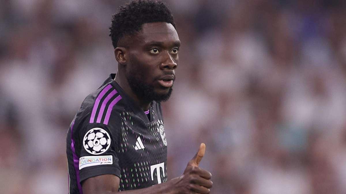El Bayern 'rompe' con Davies y el Real Madrid acaricia su fichaje