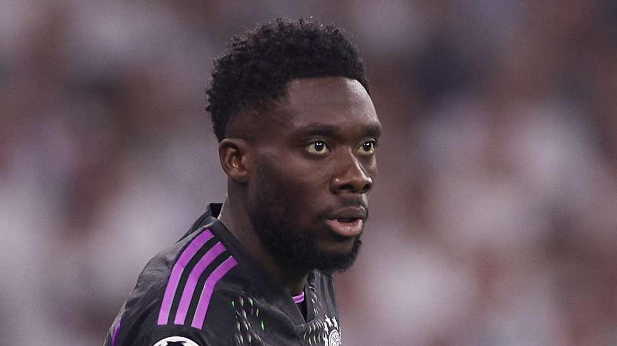 El movimiento que delata al Bayern: Davies, más cerca del Real Madrid