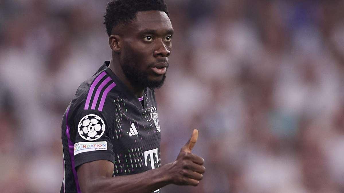 El Bayern ofrece a Davies más dinero que el Real Madrid