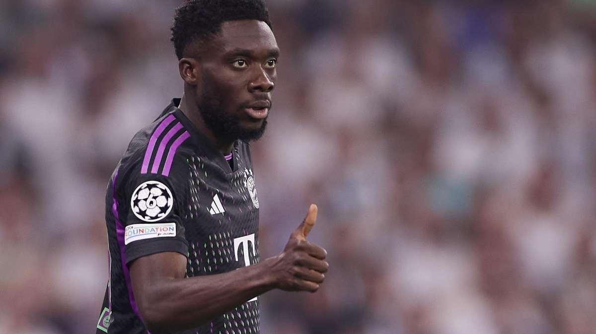 Alphonso Davies da una última oportunidad al Bayern: el Real Madrid, a la espera
