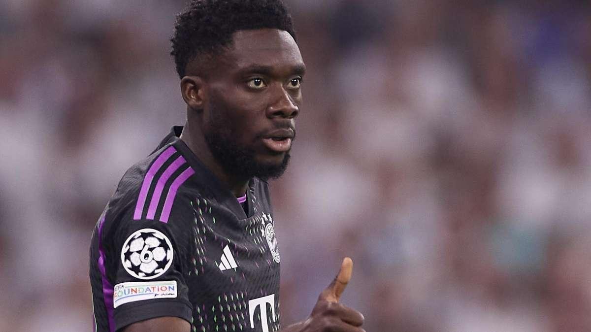 Acelerón del Bayern por Davies y posible bombazo en Navidad: ¿adiós al Real Madrid?