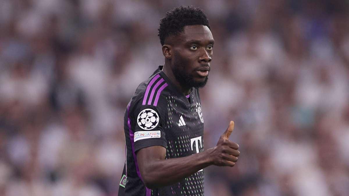 Giro radical en el posible fichaje de Davies por el Real Madrid