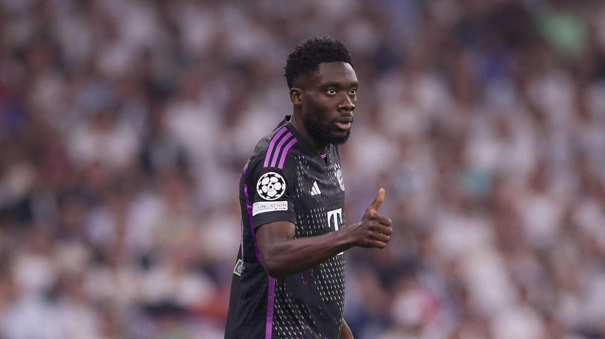 El Real Madrid ya tiene una alternativa a Alphonso Davies en el mercado