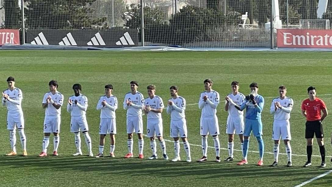 El Real Madrid C deja escapar una oportunidad de oro ante el colista