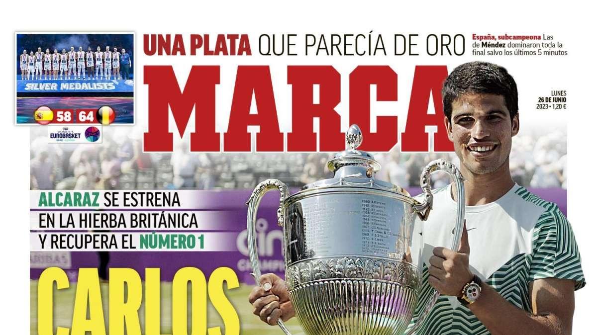 PORTADA | Marca: "Carlos Primero en Inglaterra"