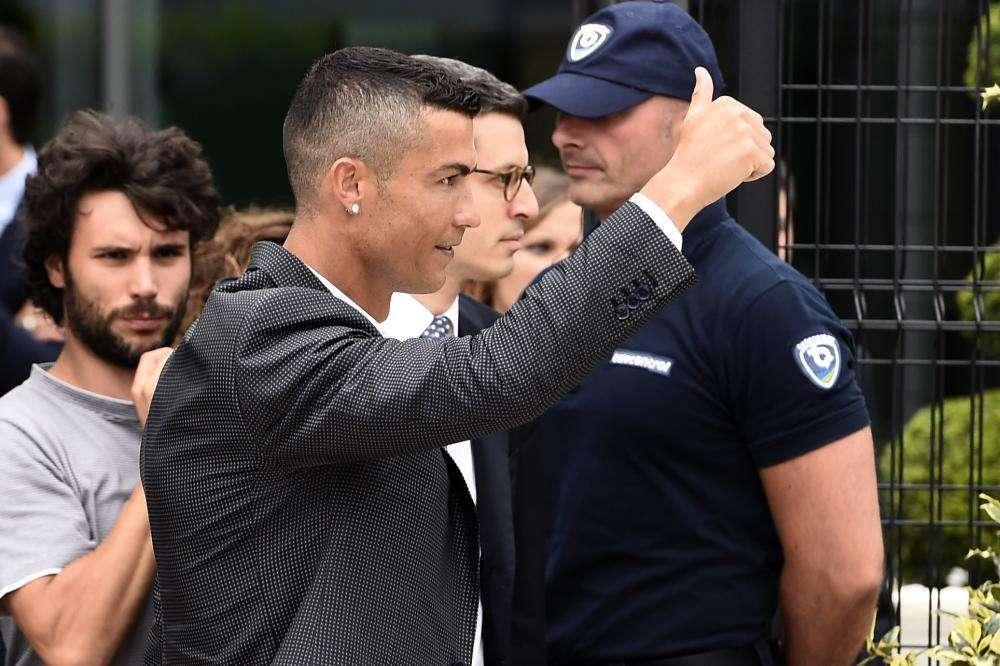 Cristiano: "La primera impresión es que la Juve es como una familia"