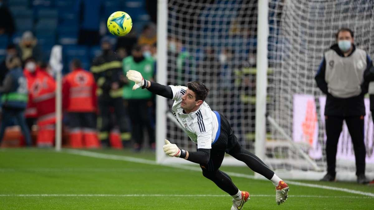 Thibaut Courtois tras dejarse puntos ante el Cádiz: "Son empates frustrantes"