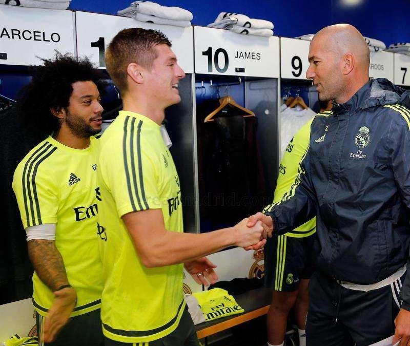 Don Balón: Zidane pide al Madrid que blinde a Kroos