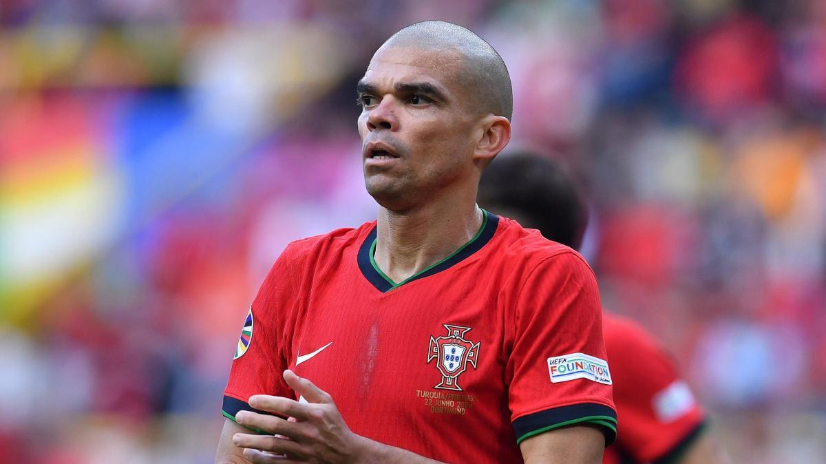 Pepe abre la puerta: “Siempre estoy disponible para el Real Madrid”