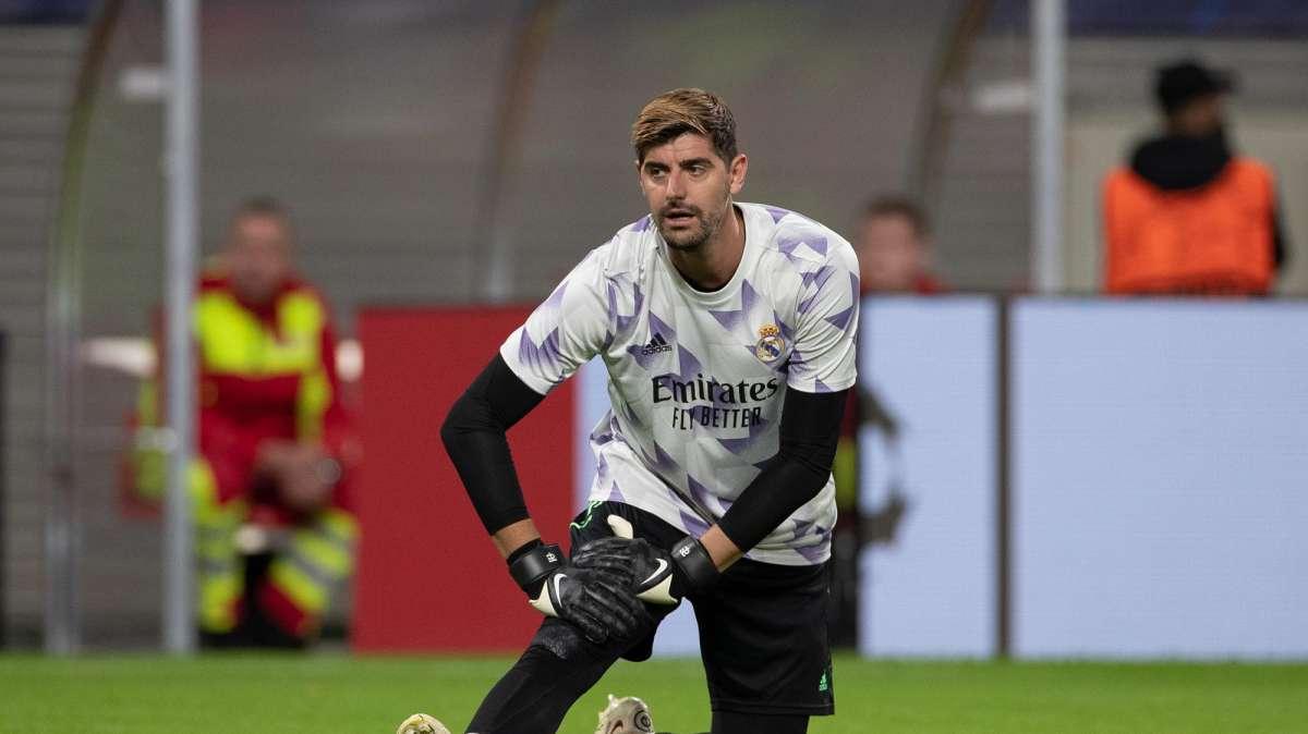 Courtois pone de ejemplo al Real Madrid para hablar de la polémica con Bélgica