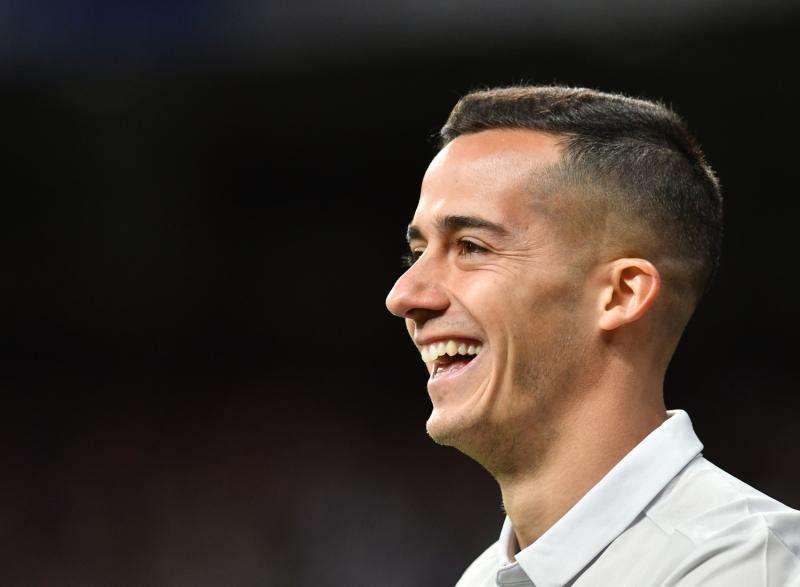 Lucas Vázquez protagoniza el susto del entrenamiento de hoy por un pisotón de Nacho