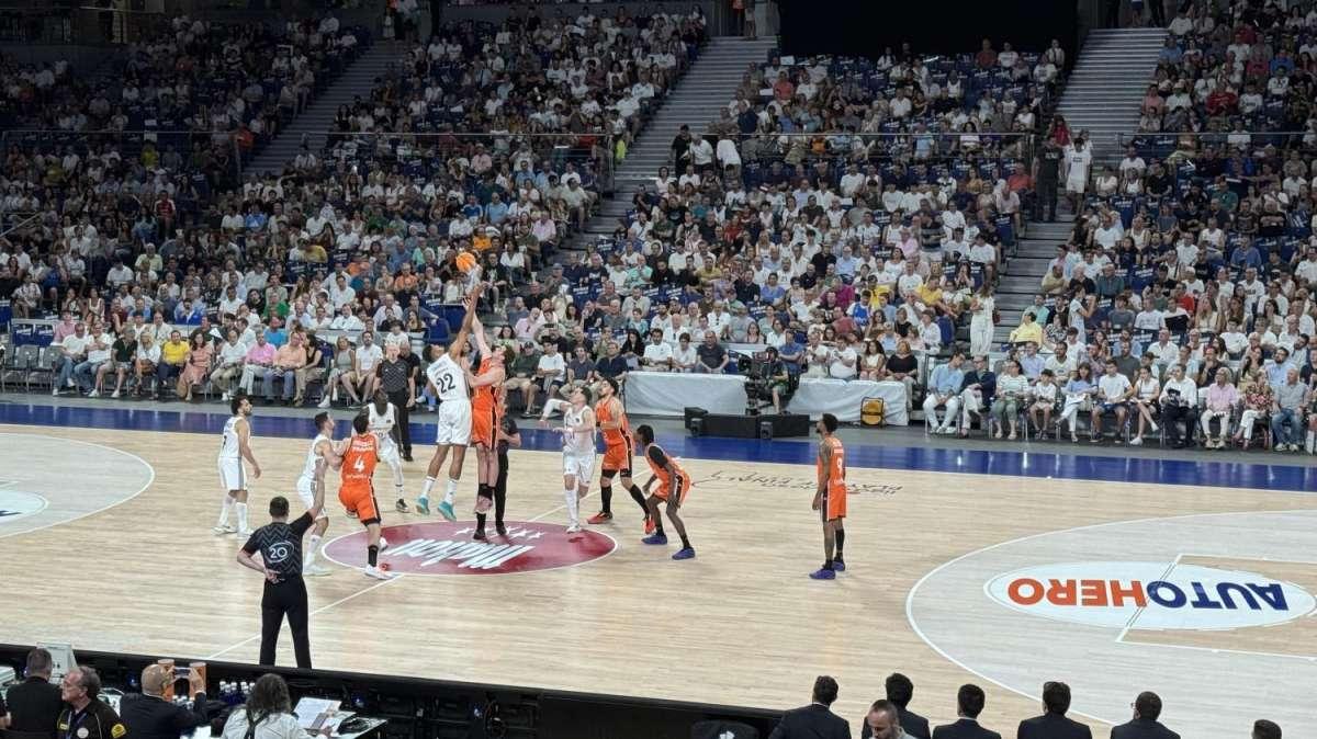 Valencia 70-81 Real Madrid: barrida monumental para ganar la 38° Liga